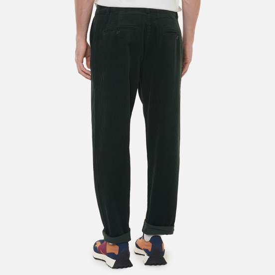 Мужские брюки Universal Works Military Chino Cord Forest Green
