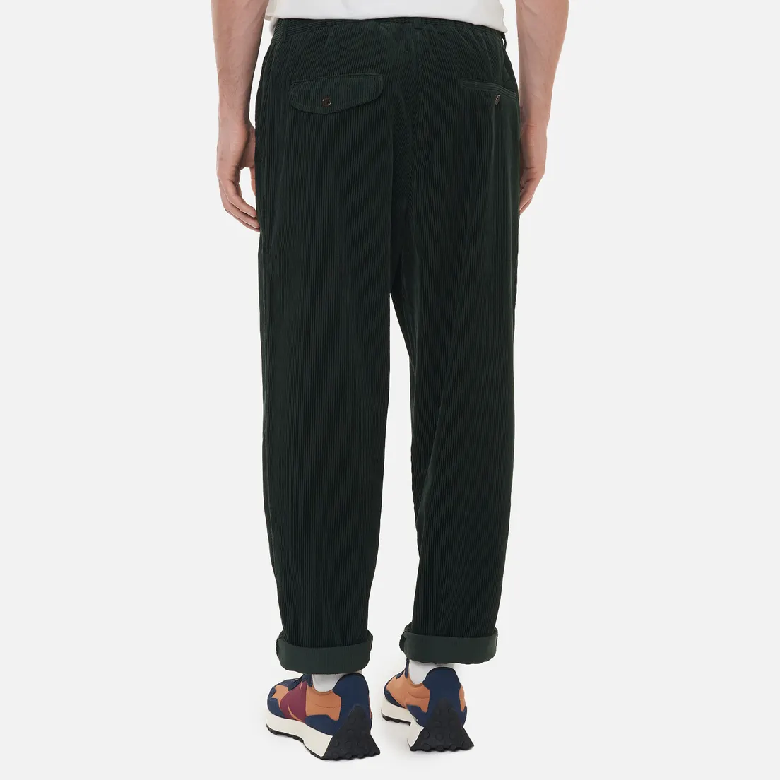 Universal Works Мужские брюки Pleated Track Cord