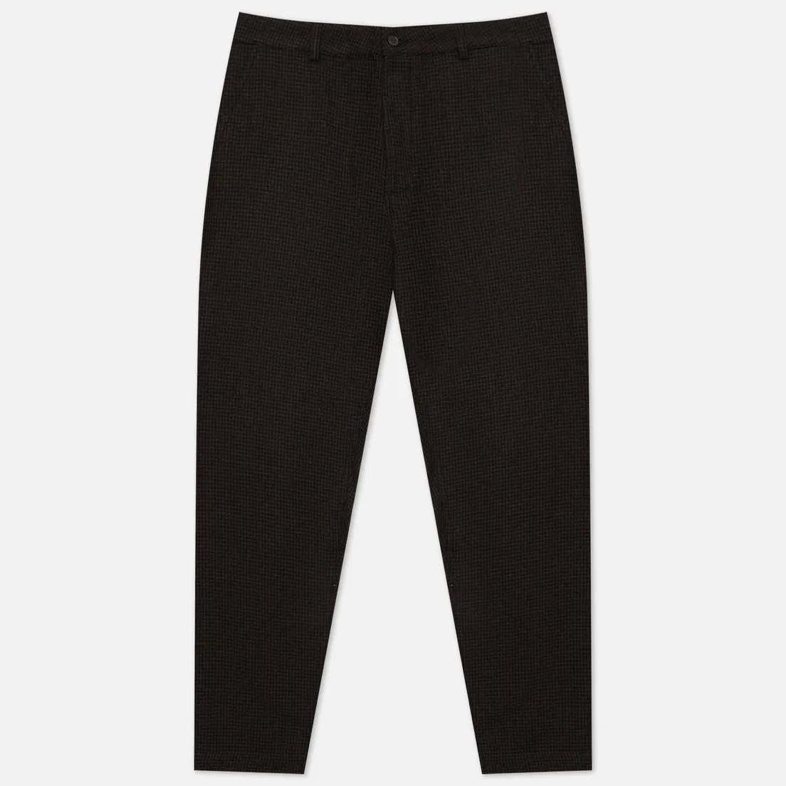 Universal Works Мужские брюки Military Chino Dogtooth Wool Mix