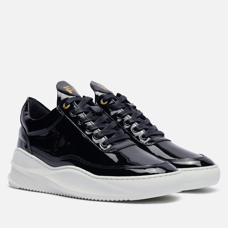 Женские кроссовки Filling Pieces Low Top Sky Shine, цвет чёрный, размер 36 EU