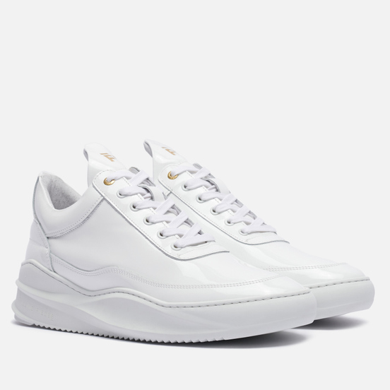 Кроссовки Filling Pieces Low Top Sky Shine White