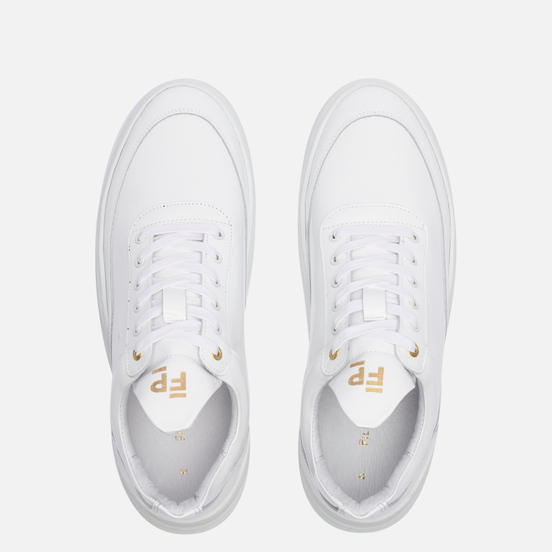 Кроссовки Filling Pieces Low Top Sky Shine White