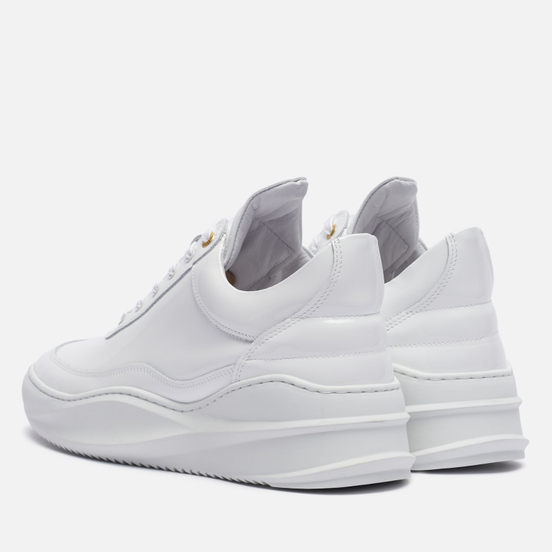 Кроссовки Filling Pieces Low Top Sky Shine White