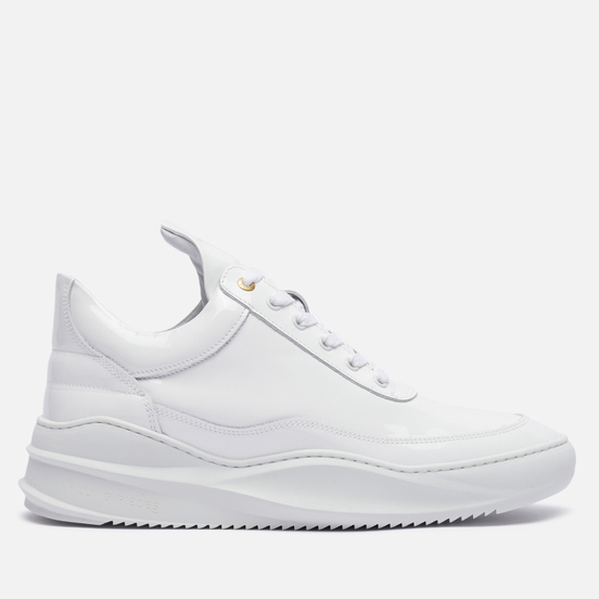 Кроссовки Filling Pieces Low Top Sky Shine White