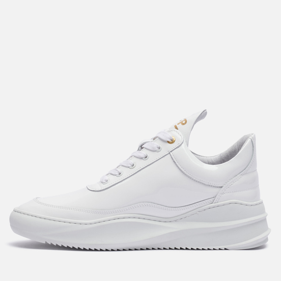 Кроссовки Filling Pieces Low Top Sky Shine White