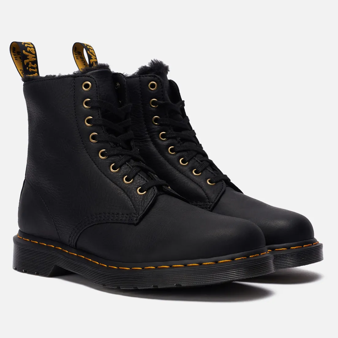 Dr. Martens Ботинки 1460 Pascal Fur Lined 8 Eye