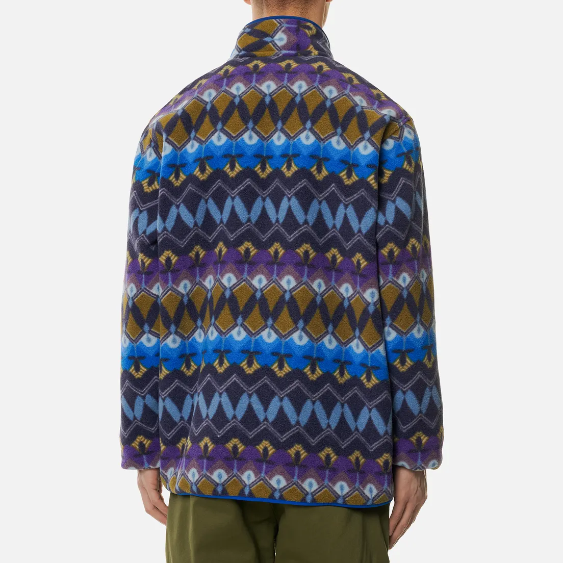 Patagonia Мужская толстовка Synchilla Snap-T Fleece