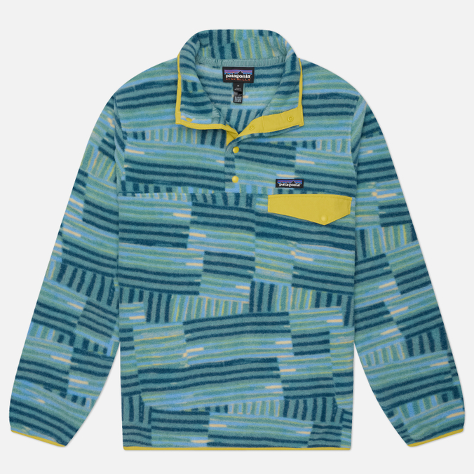 Мужская толстовка Patagonia Lightweight Synchilla Snap-T Pullover