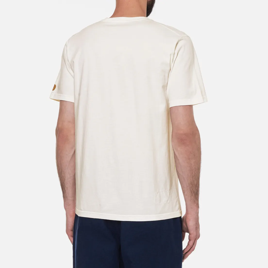 Universal Works Мужская футболка Print Pocket Organic Jersey