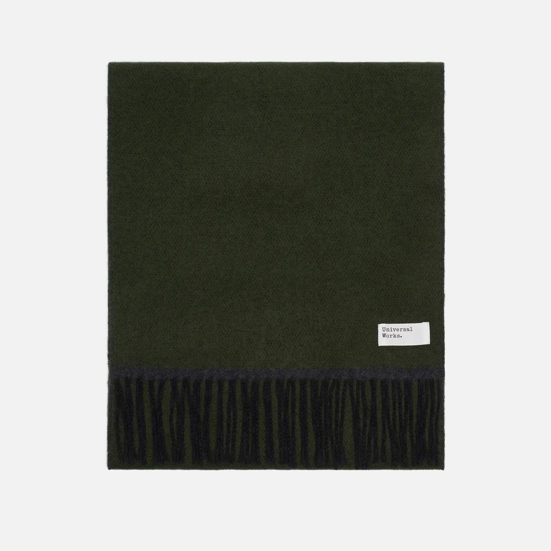 Universal Works Шарф Double Sided