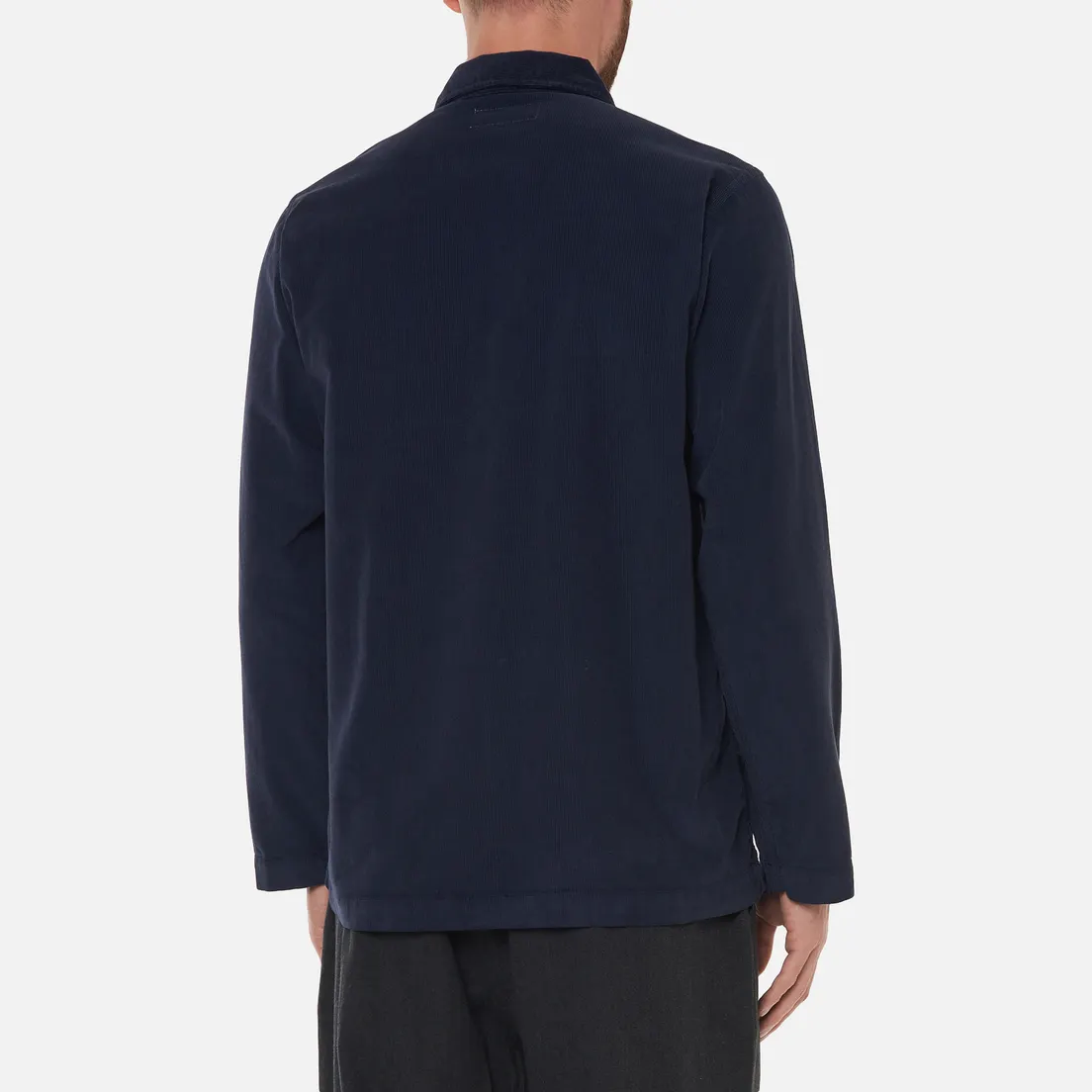 Universal Works Мужская рубашка Bakers Overshirt Fine Cord