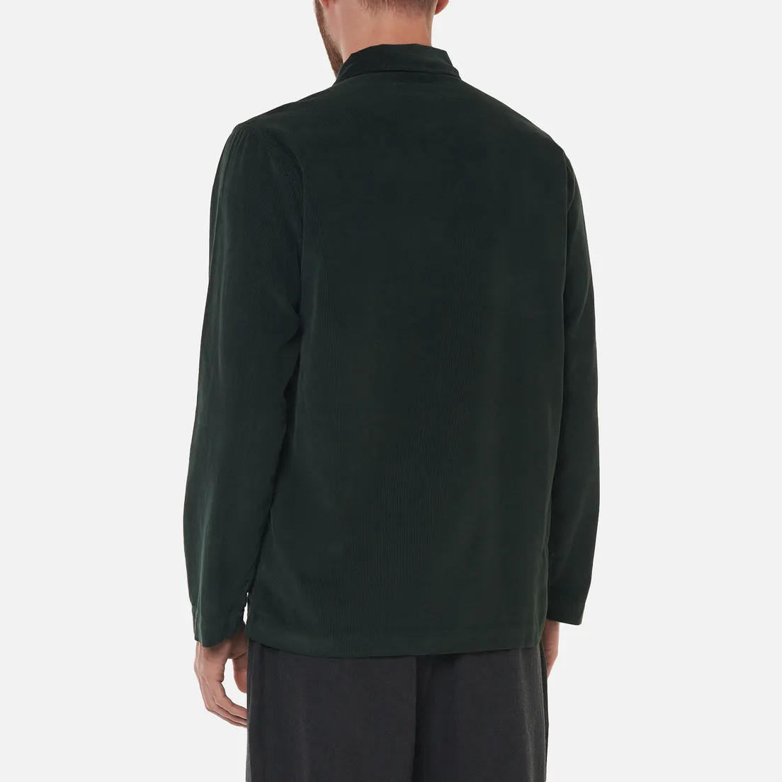 Universal Works Мужская рубашка Bakers Overshirt Fine Cord