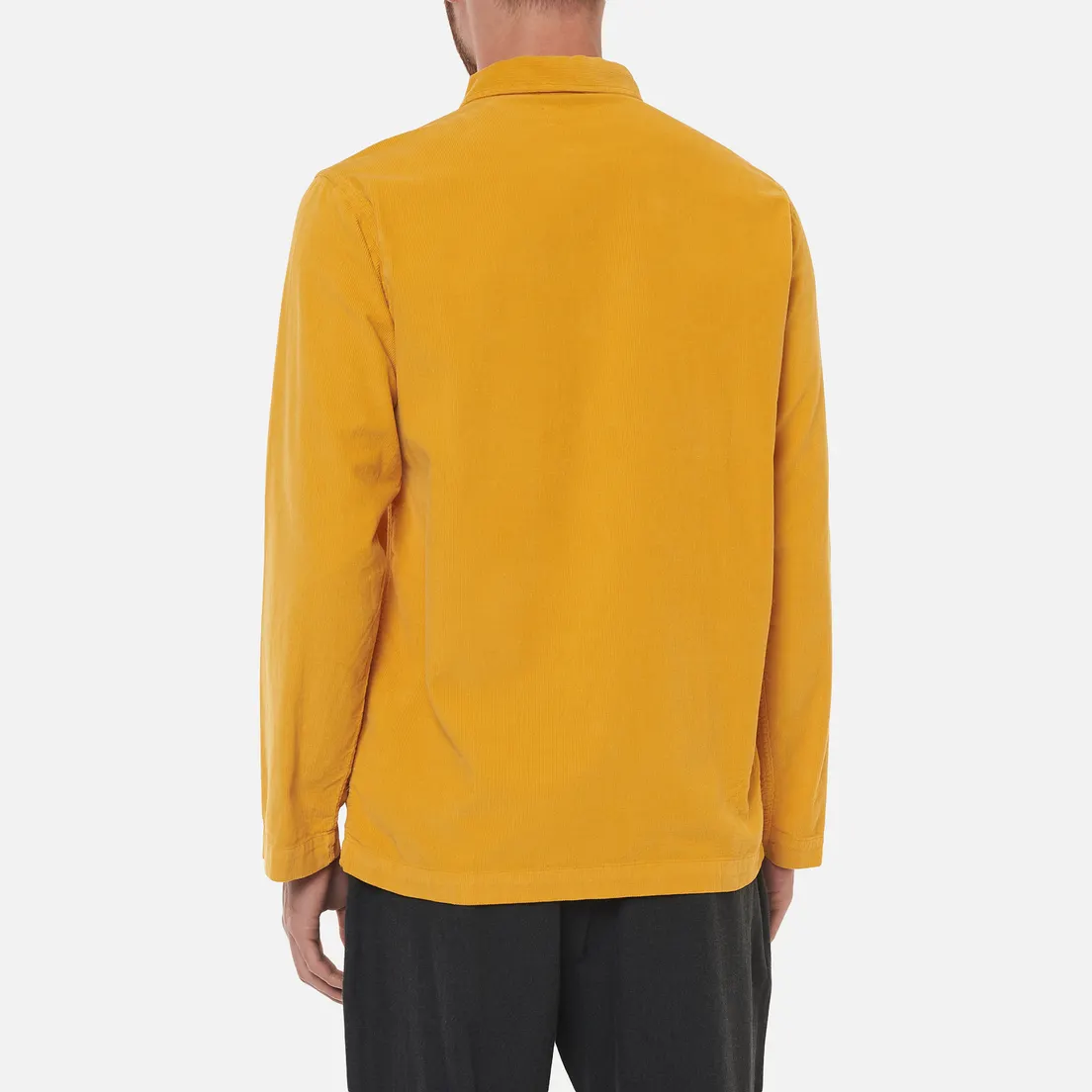 Universal Works Мужская рубашка Bakers Overshirt Fine Cord