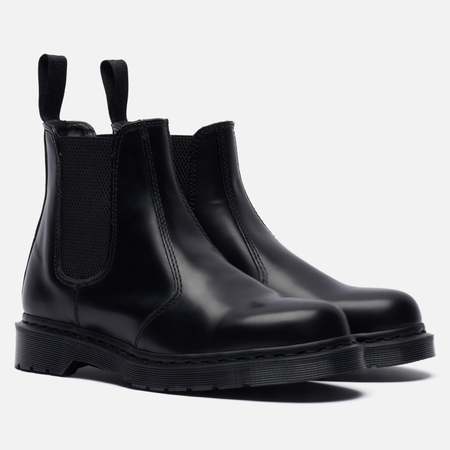 Ботинки Dr. Martens 2976 Mono Smooth Leather Chelsea, цвет чёрный, размер 41 EU