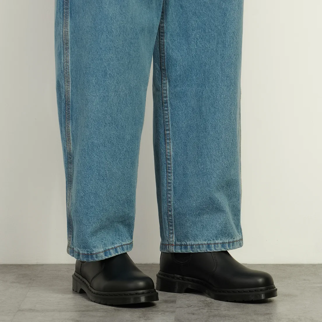 Dr. Martens Мужские ботинки 2976 Mono Smooth Leather Chelsea