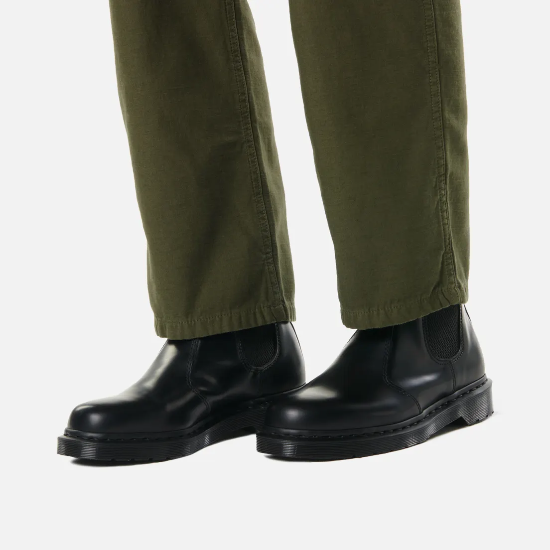 Dr. Martens Ботинки 2976 Mono Smooth Leather Chelsea