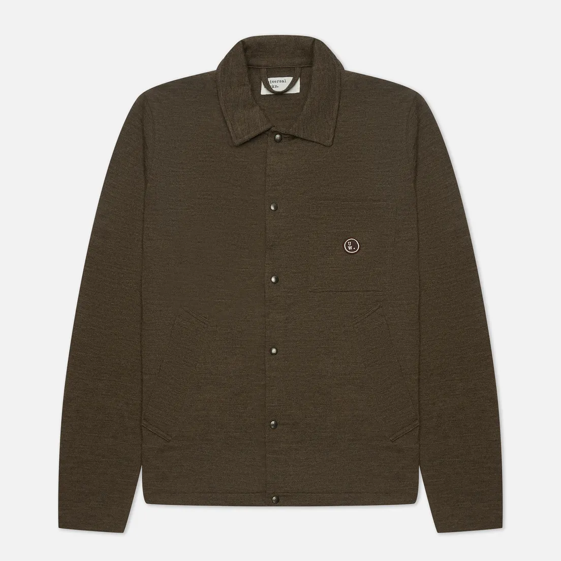 Universal Works Мужская куртка Porto Warm Wool