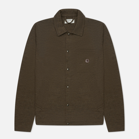 Мужская куртка Universal Works Porto Warm Wool, цвет коричневый, размер M