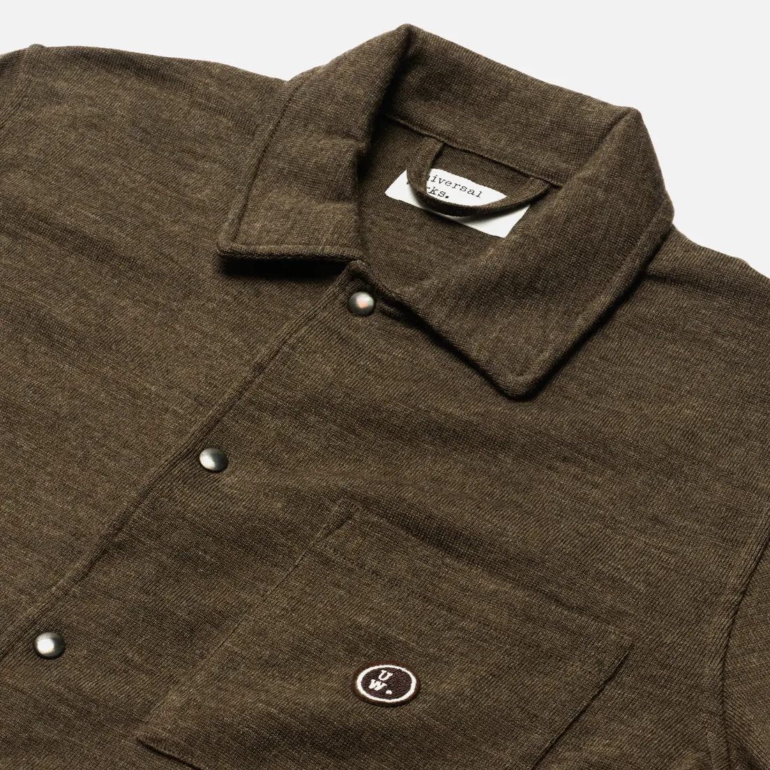 Universal Works Мужская куртка Porto Warm Wool