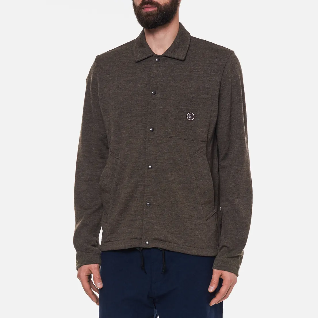 Universal Works Мужская куртка Porto Warm Wool
