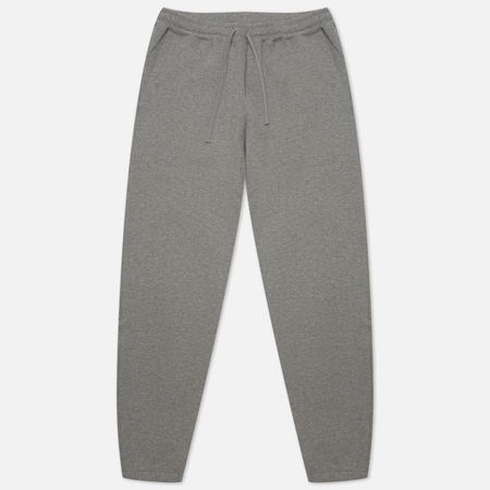 Мужские брюки Universal Works Lumber Organic Jersey, цвет серый, размер 36