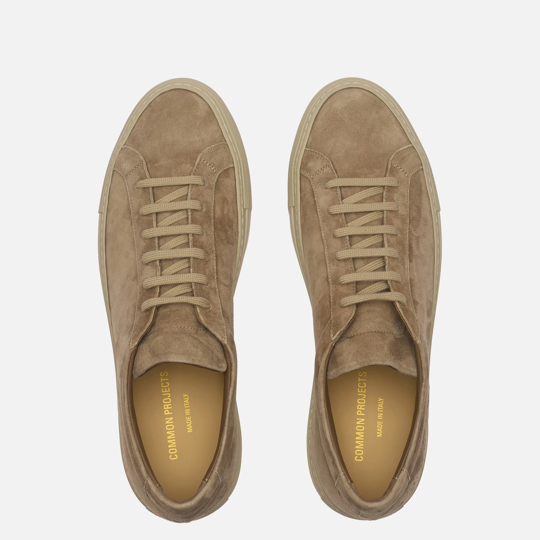 Common Projects Мужские кроссовки Achilles Premium Suede