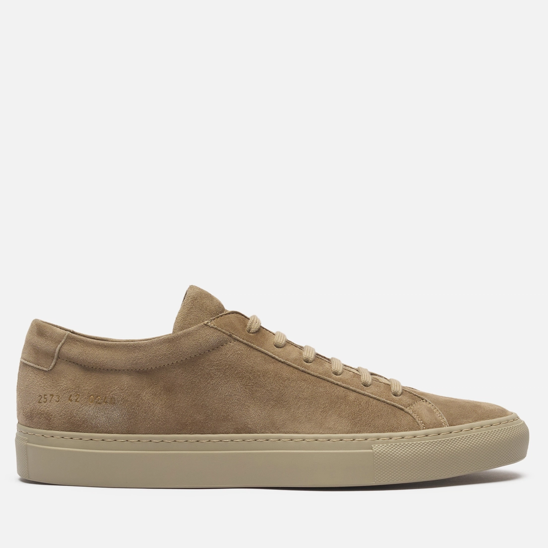 Common Projects Мужские кроссовки Achilles Premium Suede