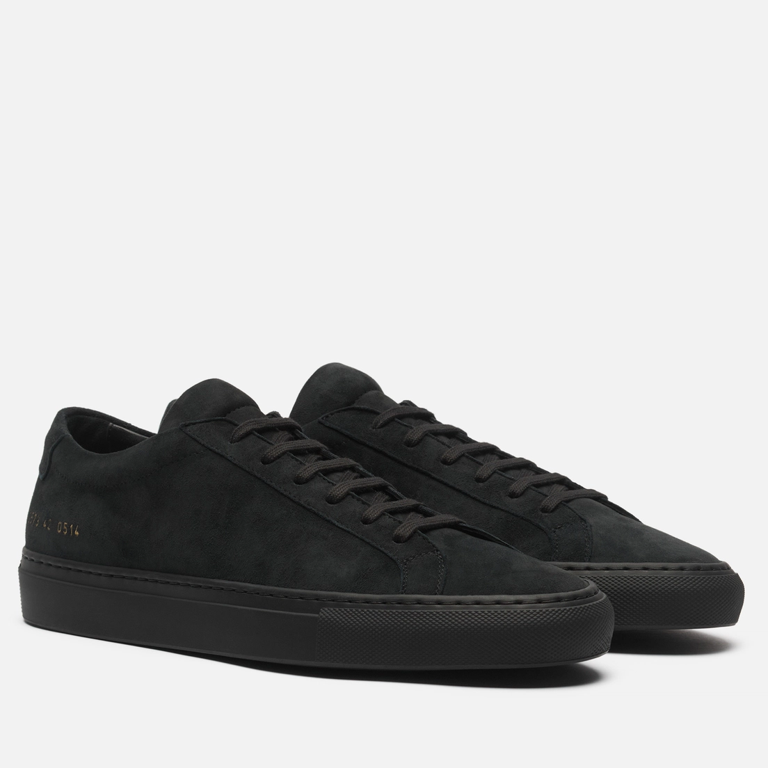 Common Projects Мужские кроссовки Achilles Premium Suede
