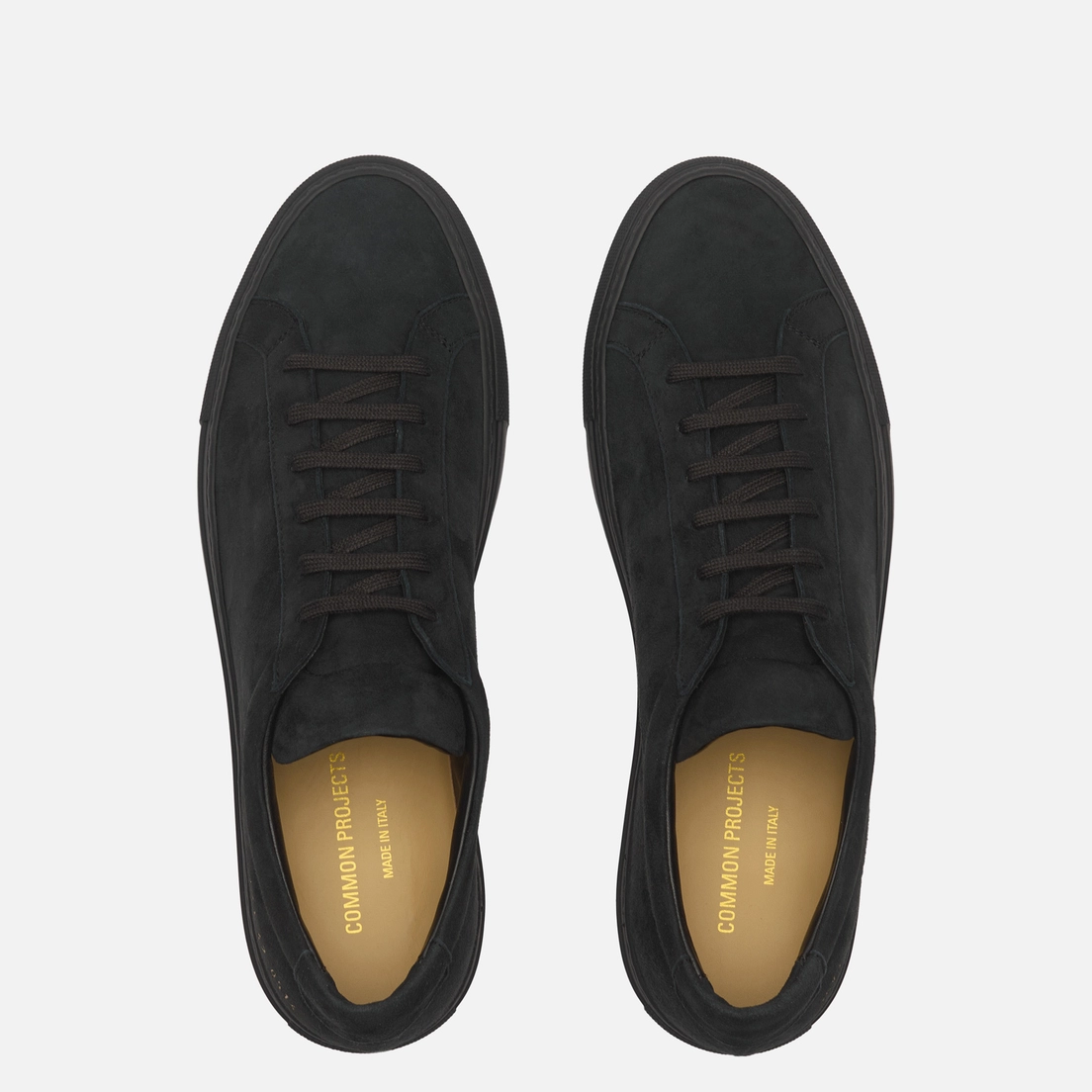 Common Projects Мужские кроссовки Achilles Premium Suede
