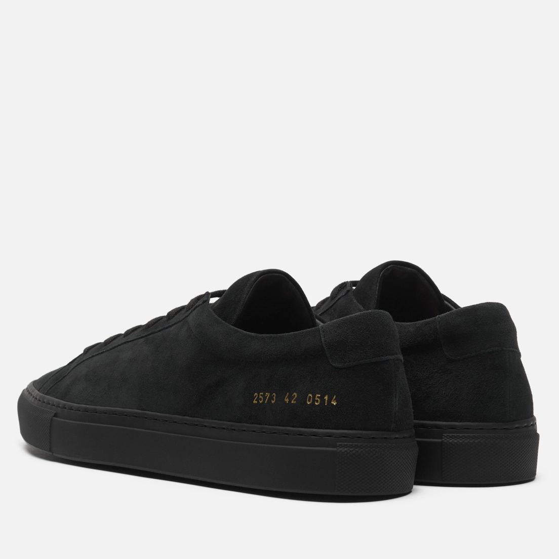Common Projects Мужские кроссовки Achilles Premium Suede