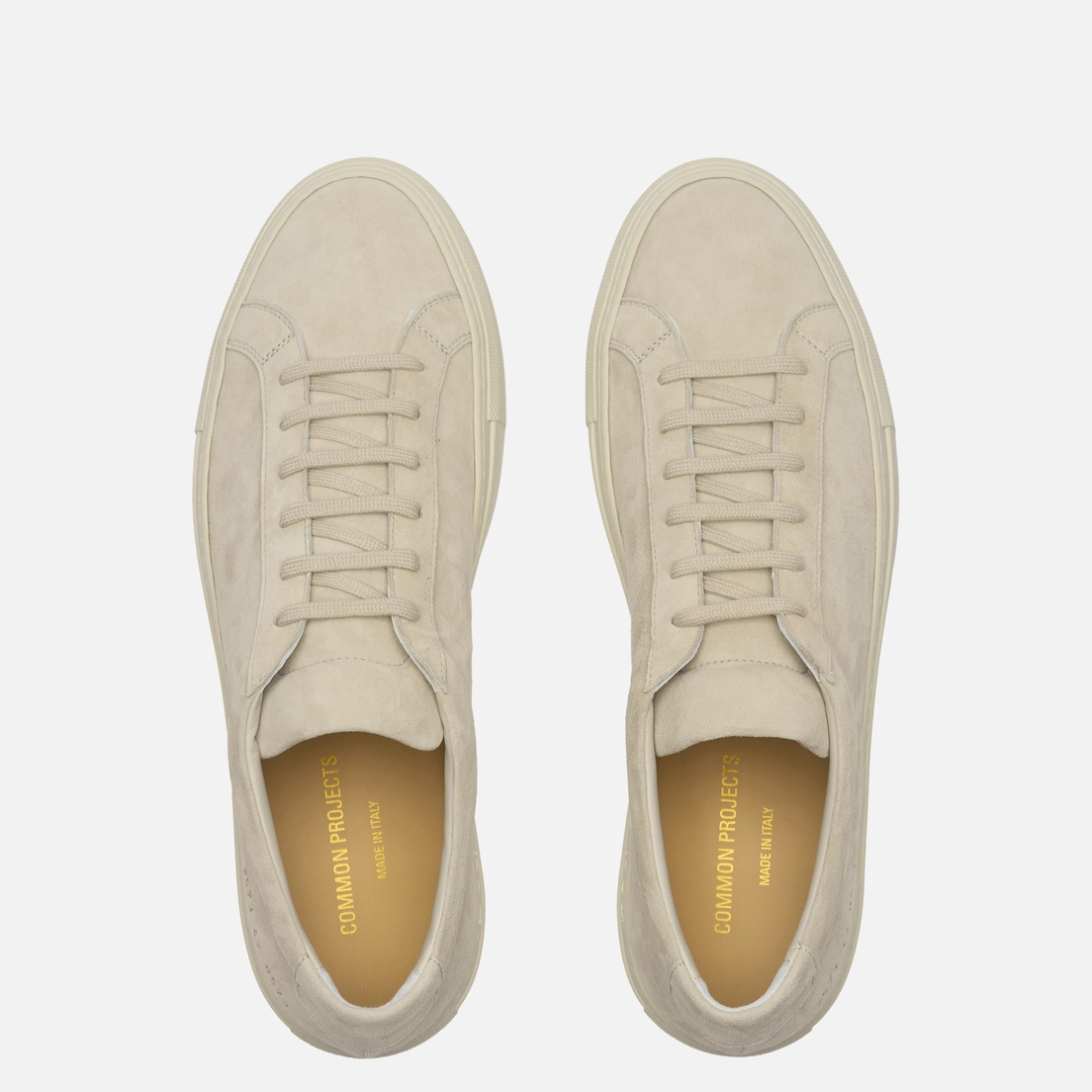 Common Projects Мужские кроссовки Achilles Premium Suede