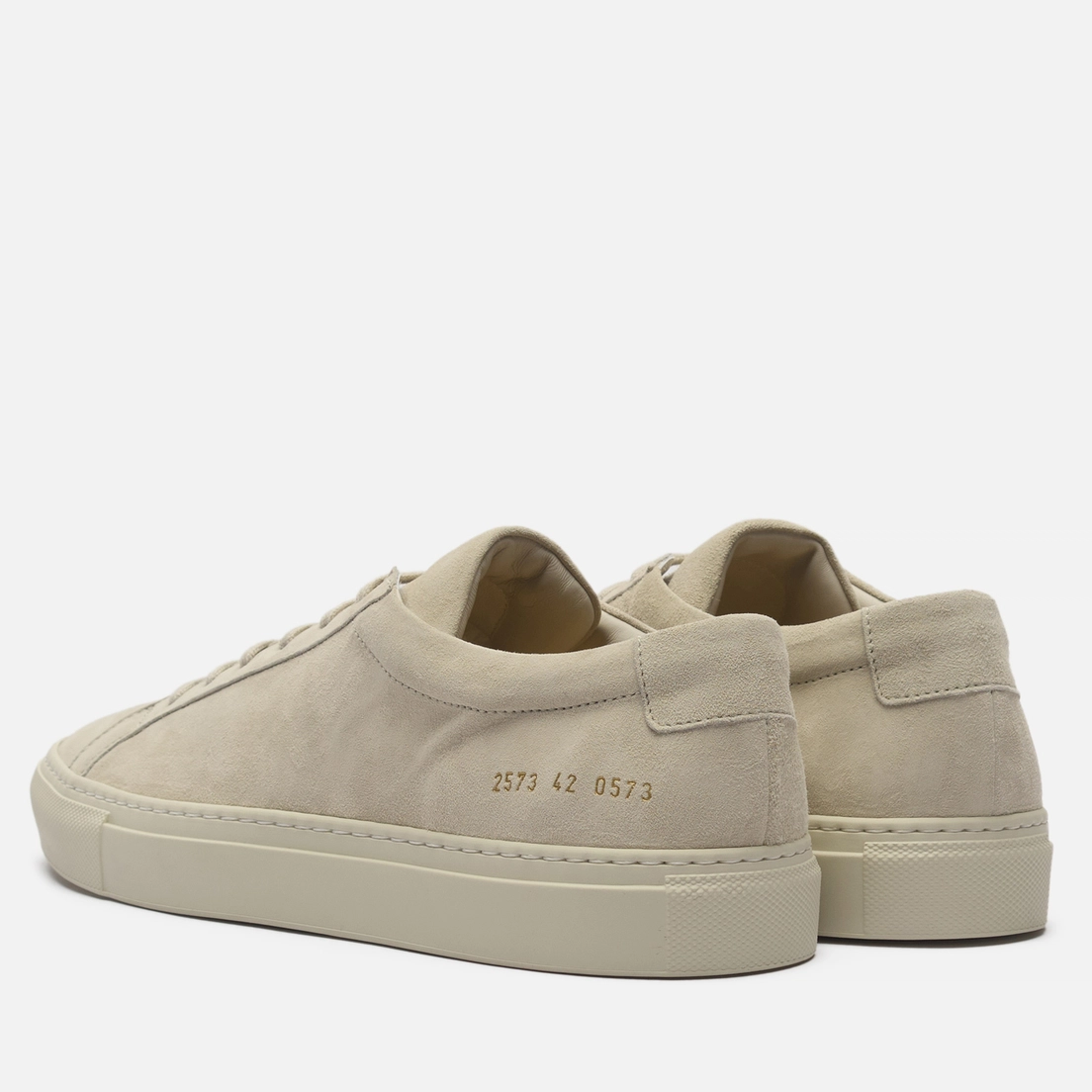Common Projects Мужские кроссовки Achilles Premium Suede