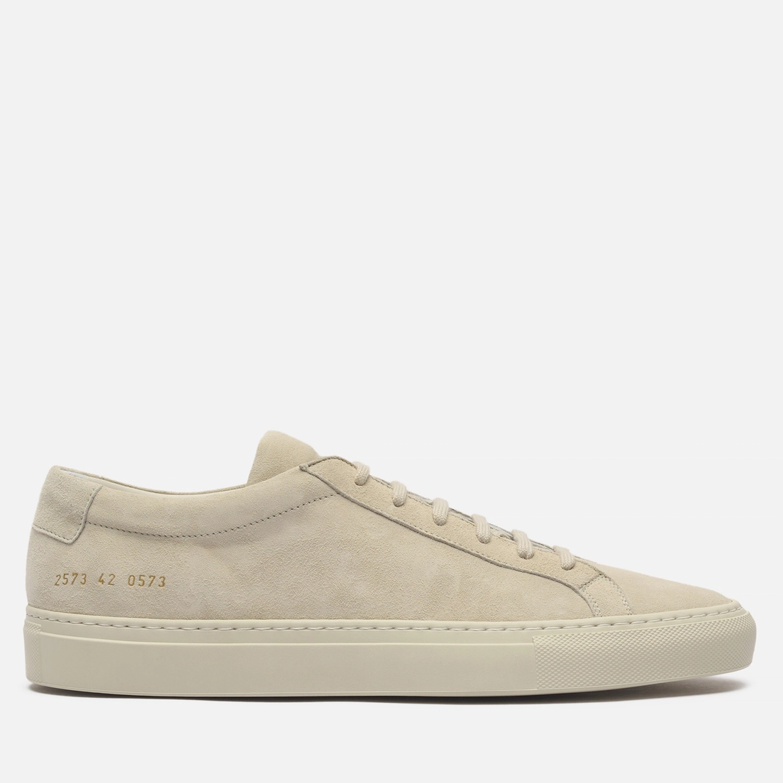 Common Projects Мужские кроссовки Achilles Premium Suede