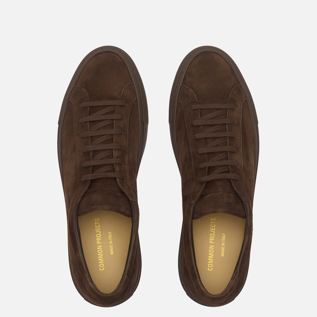 Common Projects Мужские кроссовки Achilles Premium Suede