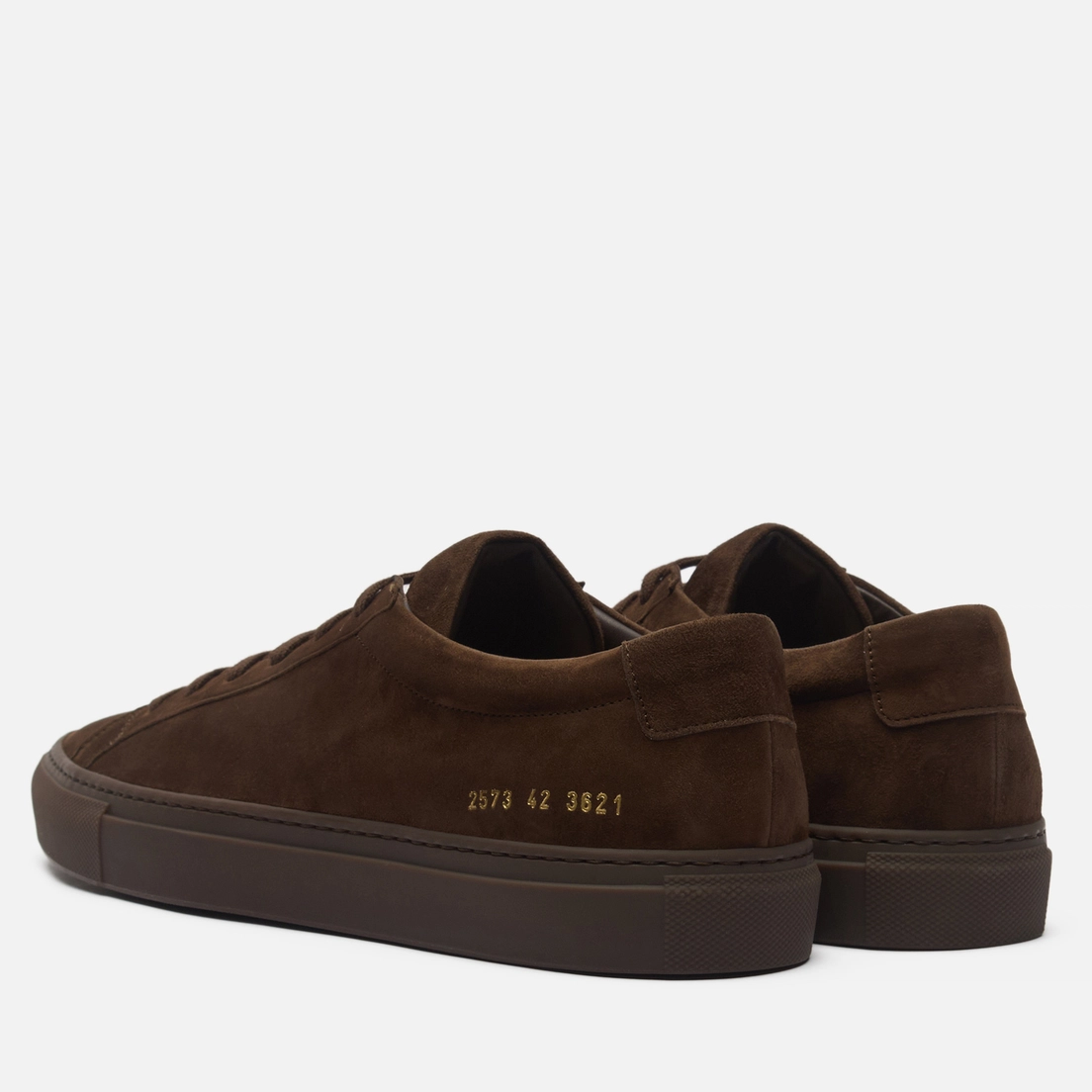 Common Projects Мужские кроссовки Achilles Premium Suede