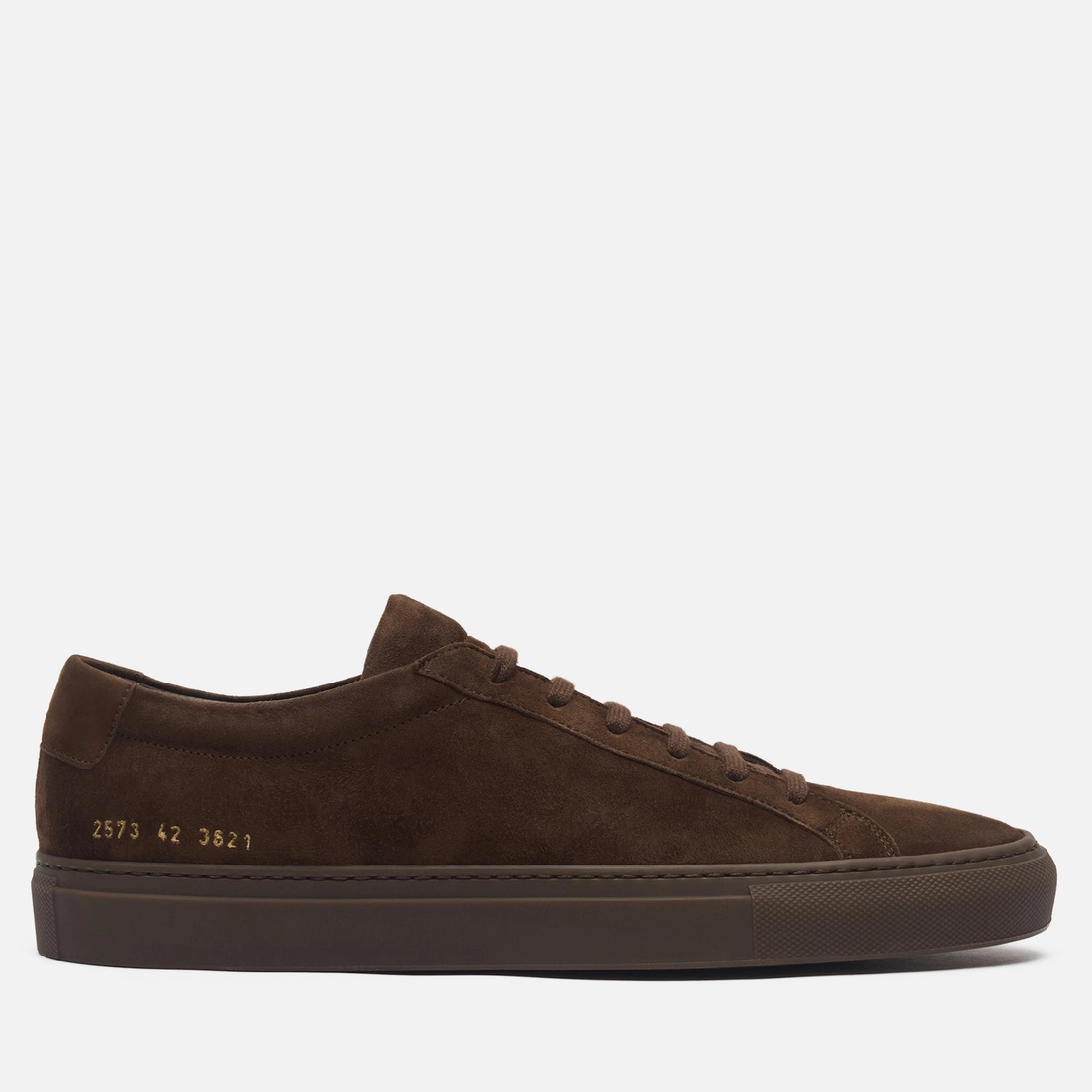 Common Projects Мужские кроссовки Achilles Premium Suede