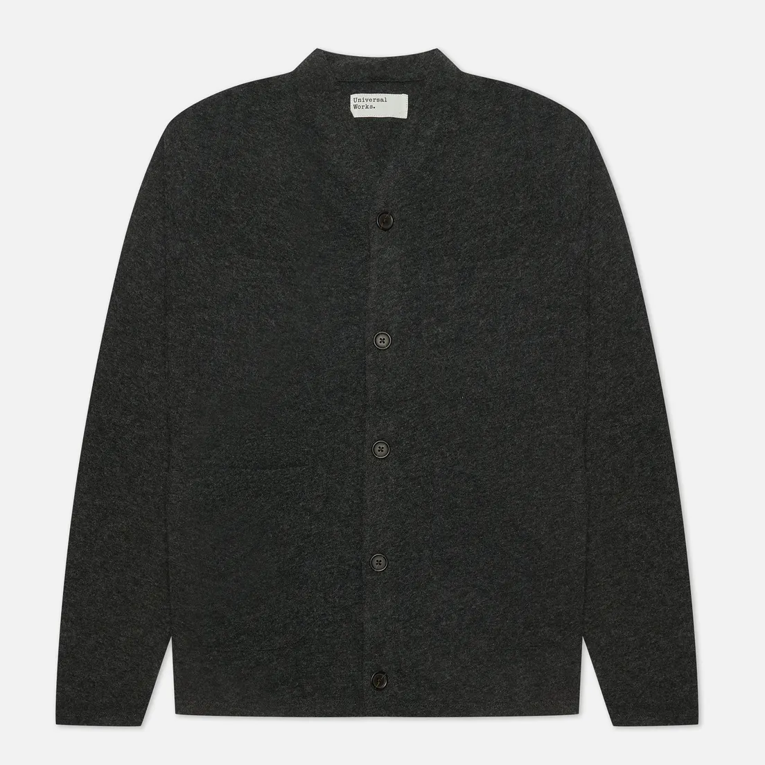 Universal Works Мужской кардиган Recycled Wool Mix SJ