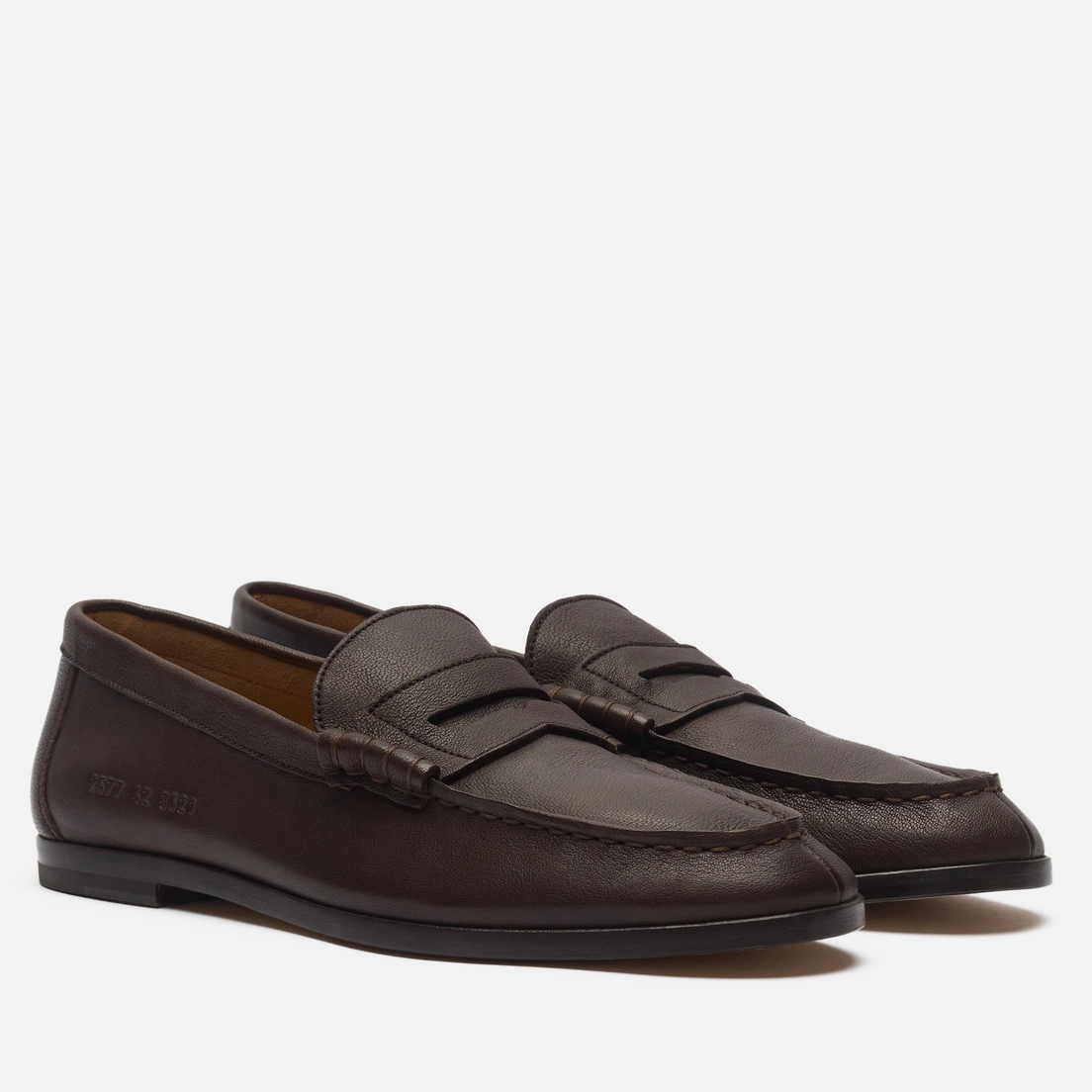 Common Projects Мужские ботинки Soft Loafer Leather