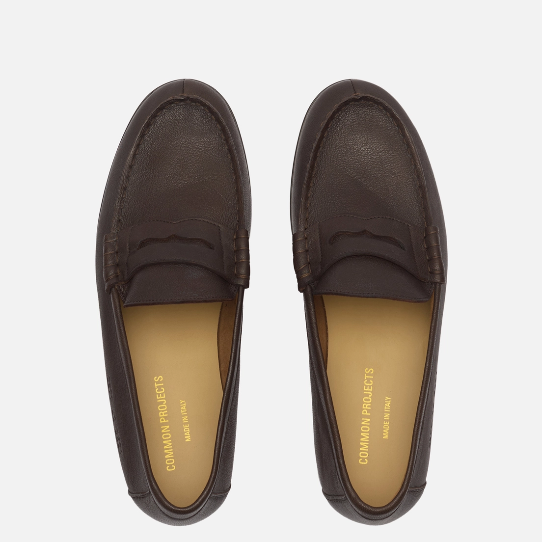 Common Projects Мужские ботинки Soft Loafer Leather