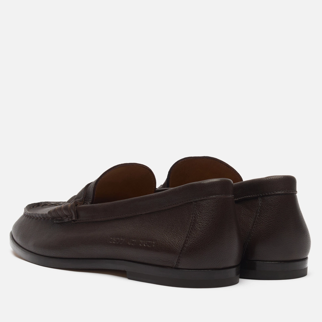 Common Projects Мужские ботинки Soft Loafer Leather
