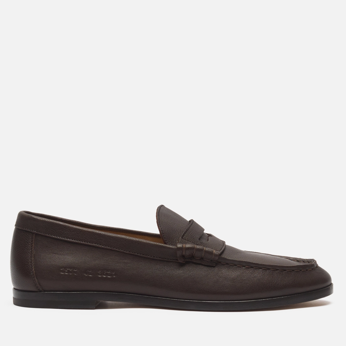 Common Projects Мужские ботинки Soft Loafer Leather