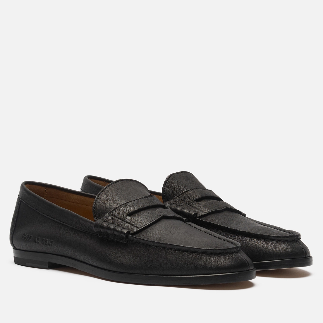 Common Projects Мужские ботинки Soft Loafer Leather