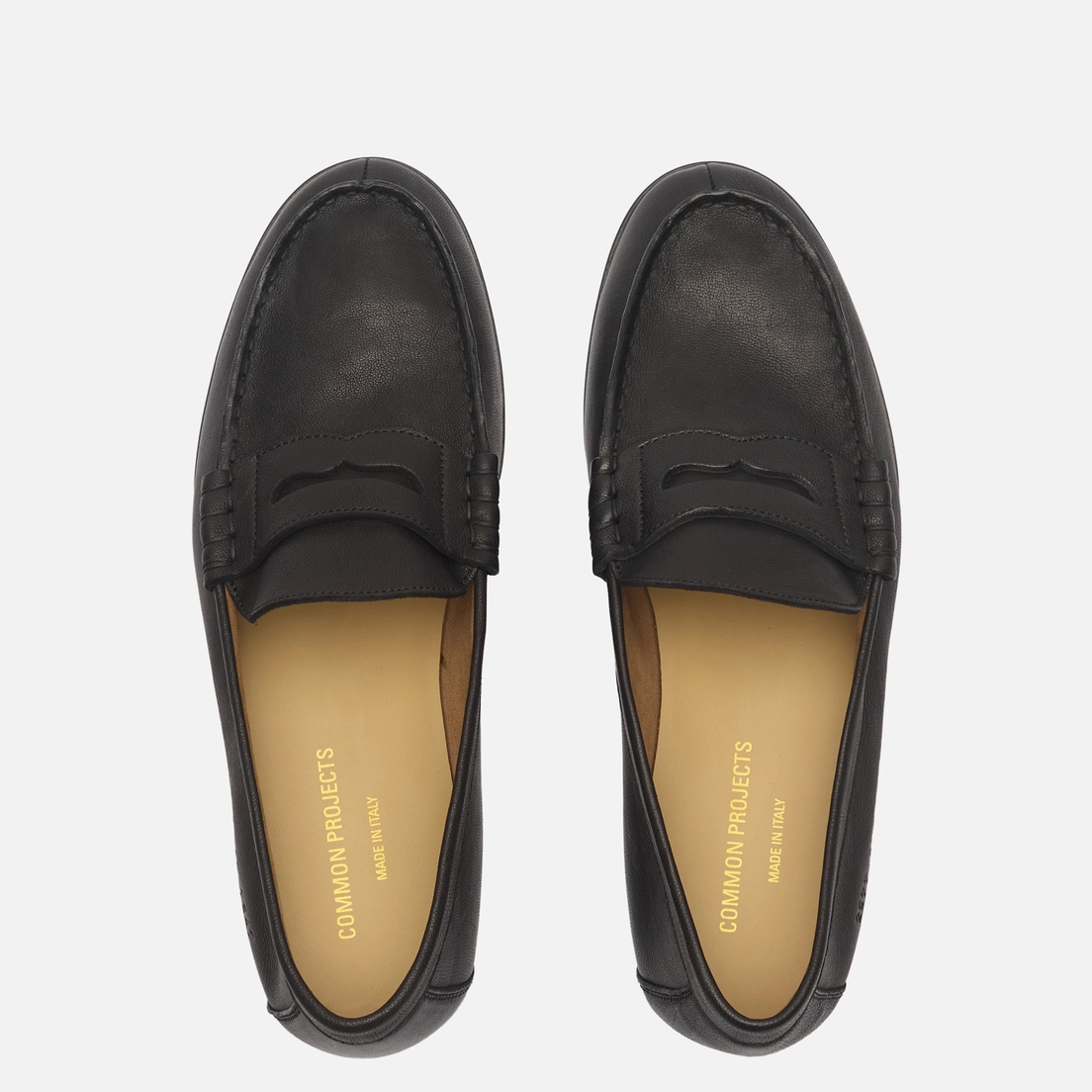Common Projects Мужские ботинки Soft Loafer Leather