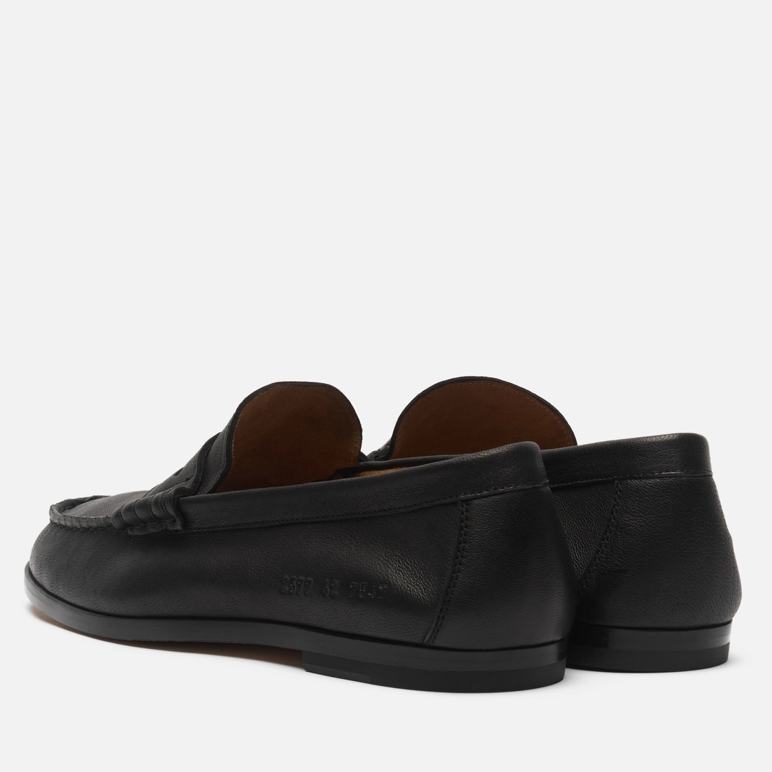 Common Projects Мужские ботинки Soft Loafer Leather