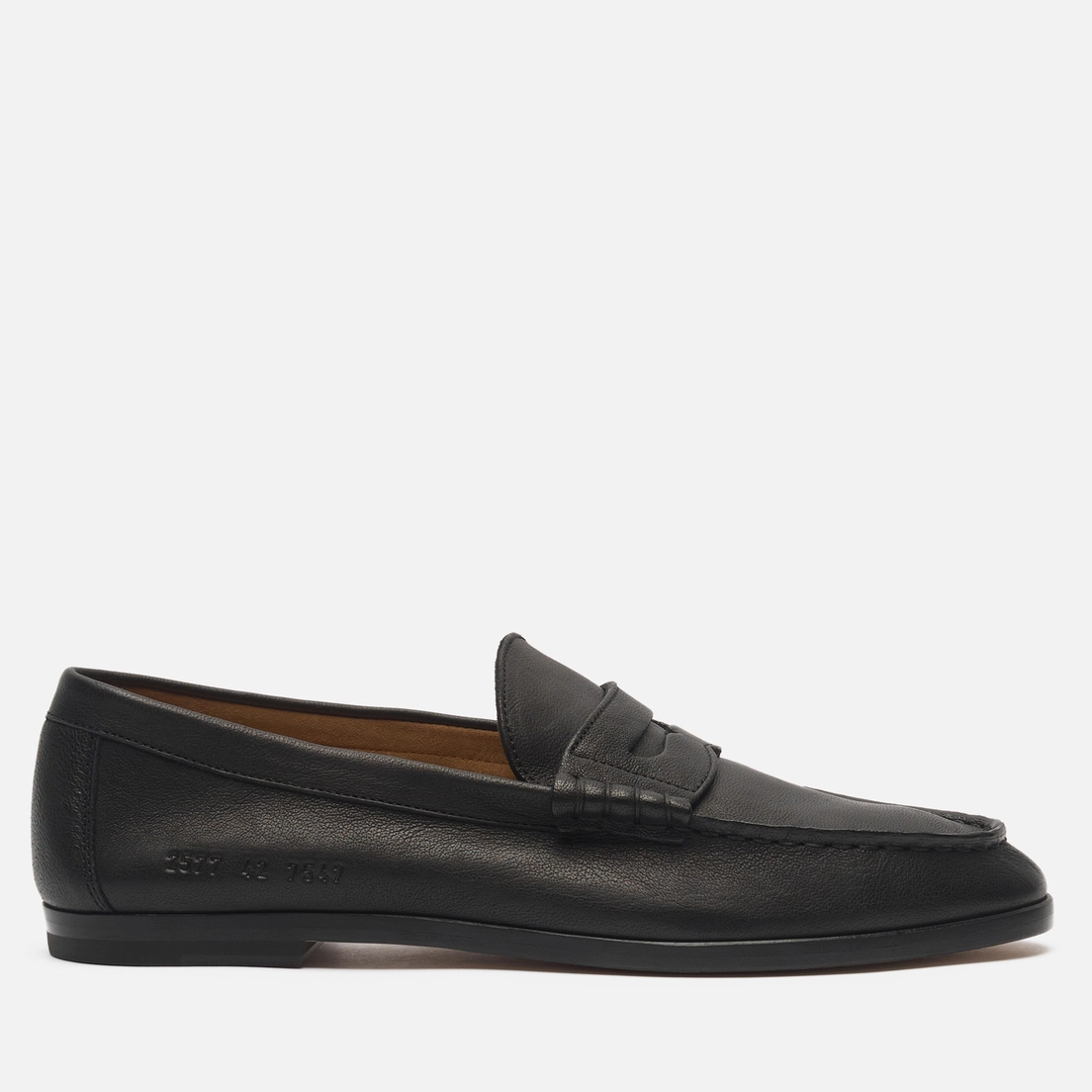 Common Projects Мужские ботинки Soft Loafer Leather