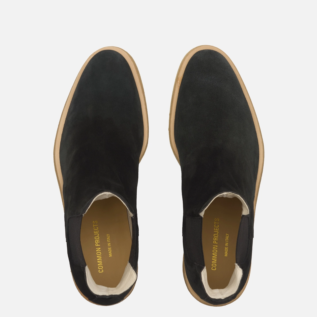 Common Projects Мужские ботинки Chelsea Suede