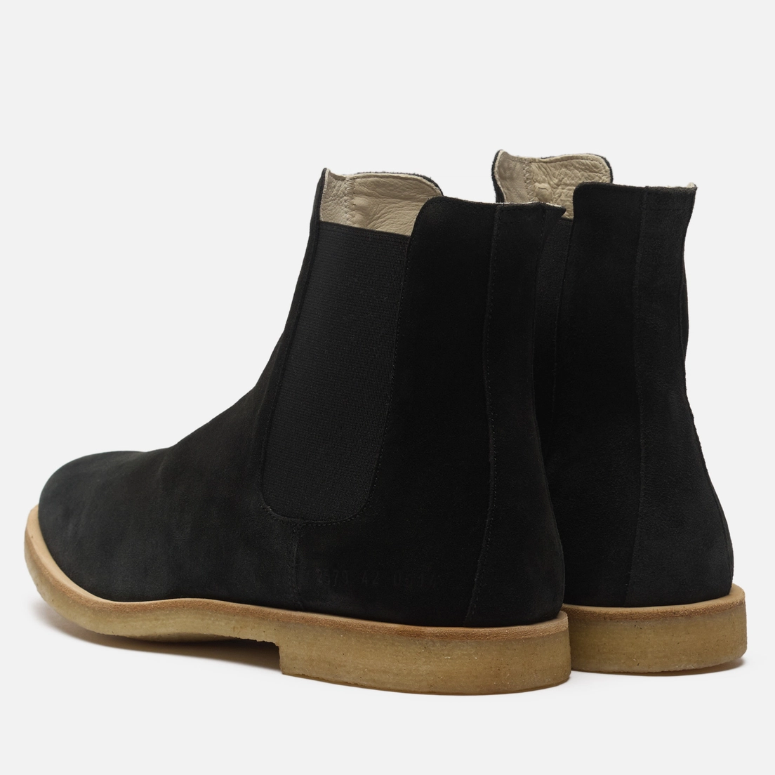 Common Projects Мужские ботинки Chelsea Suede