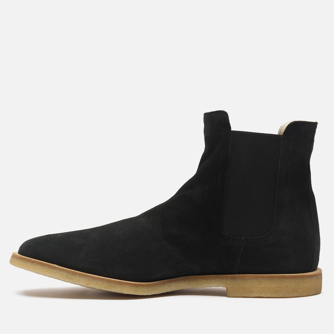 Common Projects Мужские ботинки Chelsea Suede
