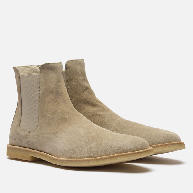 Мужские ботинки Common Projects Chelsea Suede