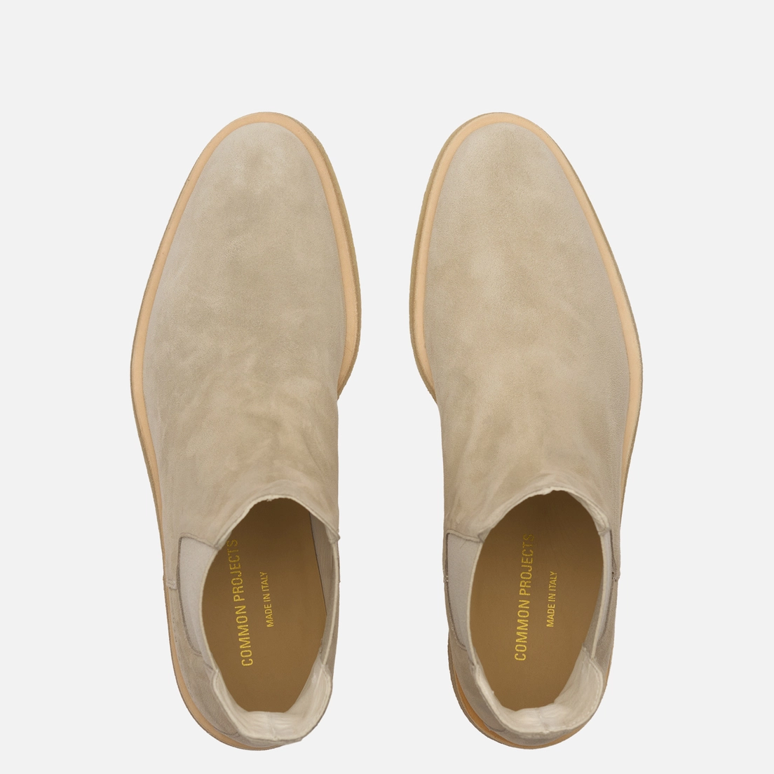 Common Projects Мужские ботинки Chelsea Suede